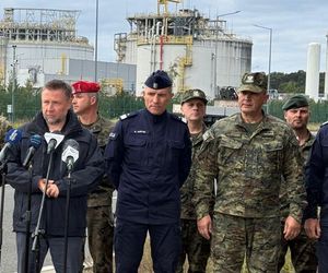 Spektakularna akcja służb w gazoporcie