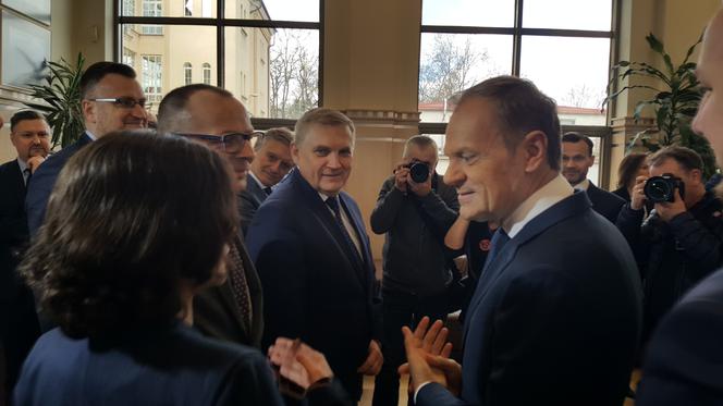 Donald Tusk w Białymstoku. V Festiwal Dyplomatyczny