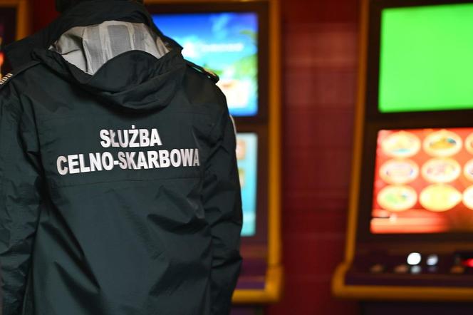 Nielegalne automaty do gier w centrum Lublina