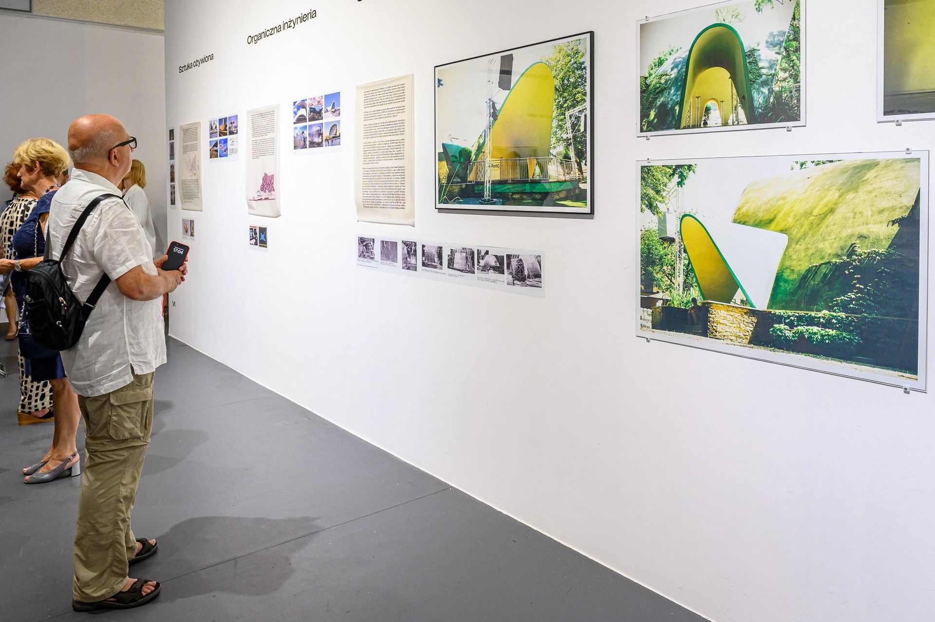 Wernisaż wystawy Otto Schier, pracownia architektoniczna