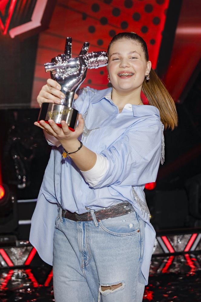 Martyna Gąsak zwyciężyła "The Voice Kids"