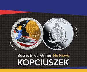 Baśniowe monety od Mennicy Polskiej