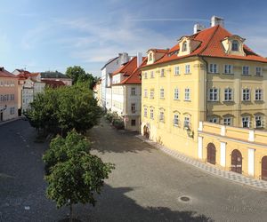 Kampa - sztuczna wyspa w centrum Pragi