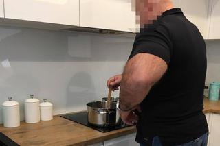 Wyczyścił mafię, teraz czyści mieszkanie