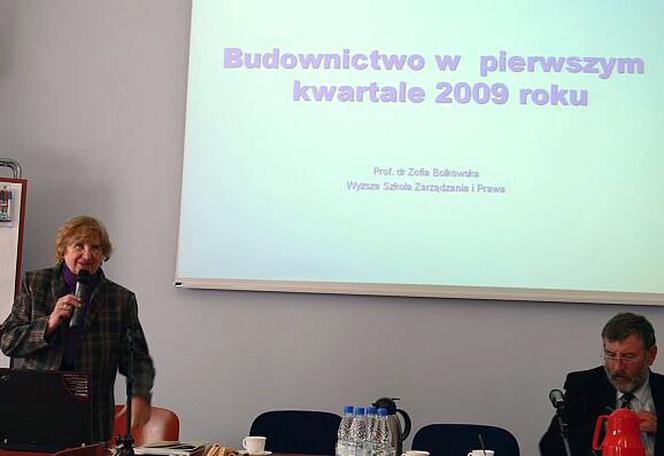 Kwietniowa konferencja z cyklu Monitorig Rynku Budowlanego 