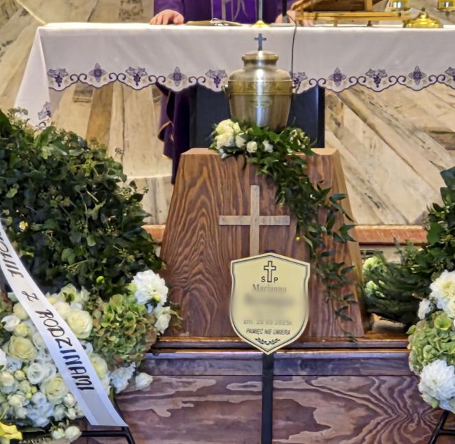Pożegnano właścicielkę mieszkania, w którym doszło do podwójnej zbrodni