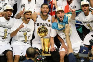 Finał NBA. San Antonio Spurs nowym mistrzem [WIDEO]