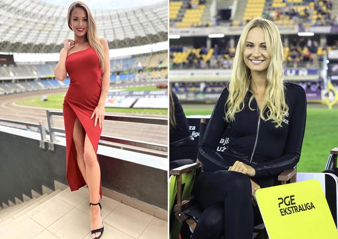 Magda i Karolina reprezentują Klub Sportowy Toruń w finale Miss Startu PGE Ekstraligi 2023