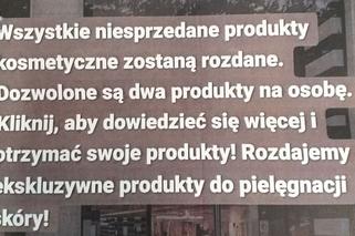 Oszustwo na „darmowe kosmetyki”. Kobieta straciła ponad 850 zł