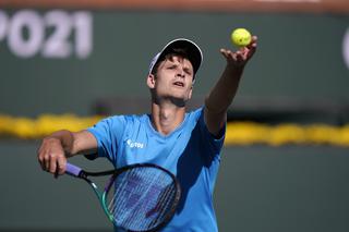 Hubert Hurkacz odpadł z turnieju w Wiedniu już w I rundzie! Andy Murray zrewanżował się Polakowi!