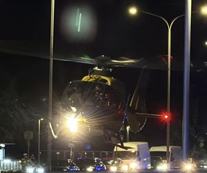 Makabra na Wisłostradzie. Roztrzaskane auta i motocykle. Dwie osoby reanimowane w tym dziecko 