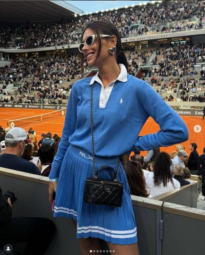 Polskie i zagraniczne gwiazdy na trybunach Rolanda Garossa! Kto kibicował w finale turnieju? 