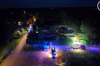 Wielka akcja służb pod Warszawą. Zapłonął dom Wielkiego Brata. Legendarne miejsce stanęło w płomieniach