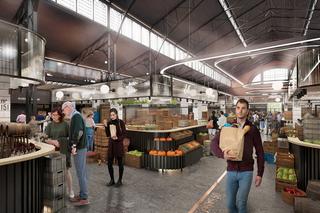 Targ w nowej hali Gwardii