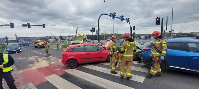 Jedna osoba została ranna i trafiłą do szpitala