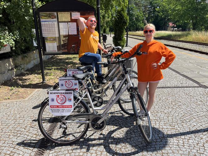 Szczeciński patrol ESKA Summer City zawitał do Pogorzelicy