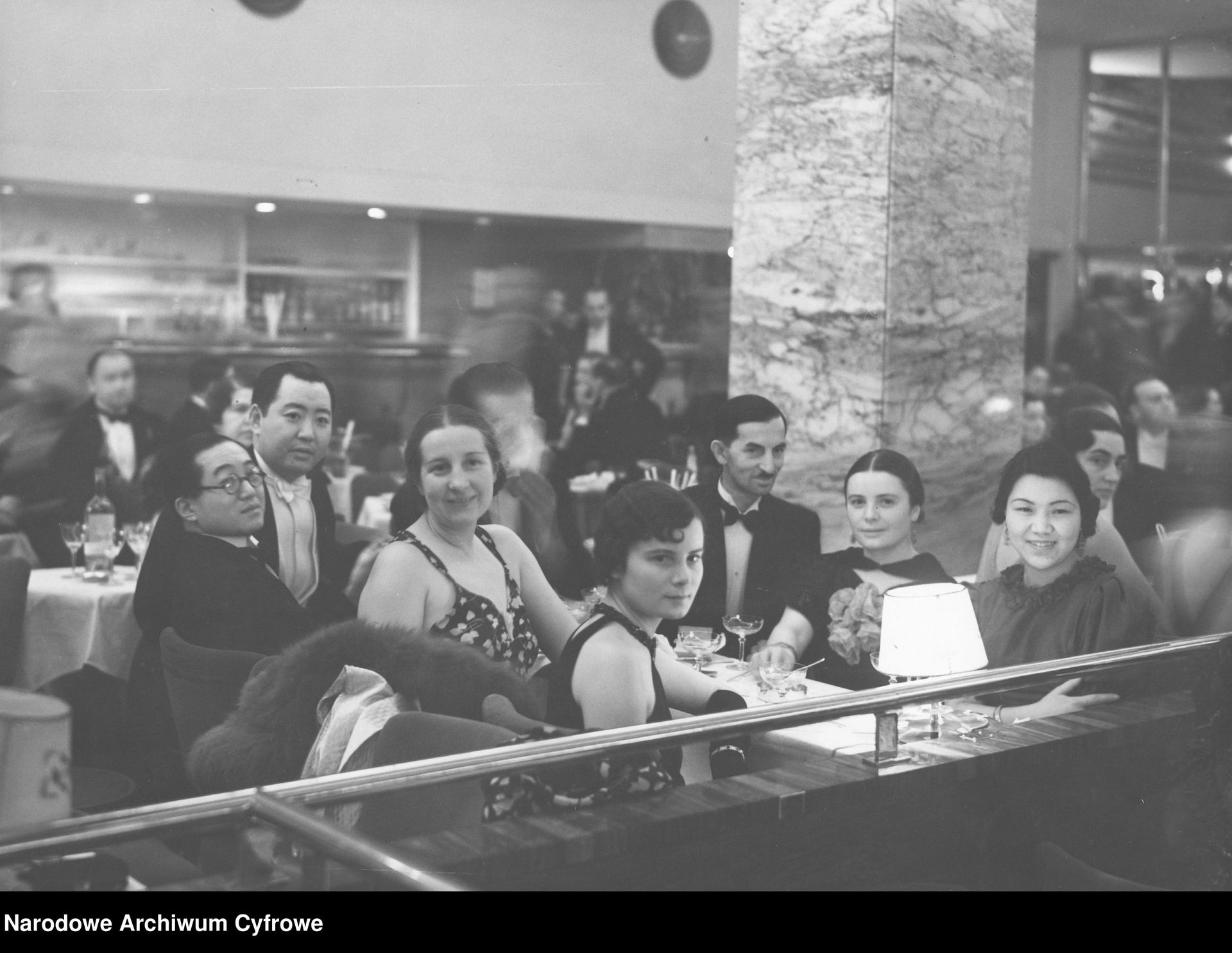 Bal prasy w lokalu "Adria" w Warszawie