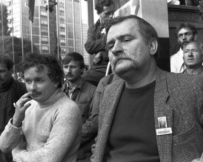 Co robił Lech Kaczyński robił podczas strajków w sierpniu 1980 roku