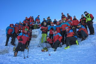 To był najtragiczniejszy wypadek na Śnieżce. Ratownicy górscy upamiętnili ofiary dramatu sprzed 50 lat 