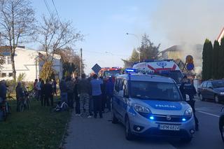 Białystok. Pożar na ul. Boboli 20.10.2019
