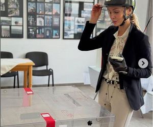 Wybory Prezydenckie 2025: Tak głosują gwiazdy w drugiej turze! Agnieszka Woźniak-Starak