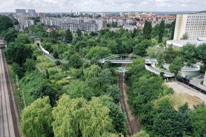 Miasto pokazało wizualizacje kładki łączącej Żabiniec z al. 29 Listopada