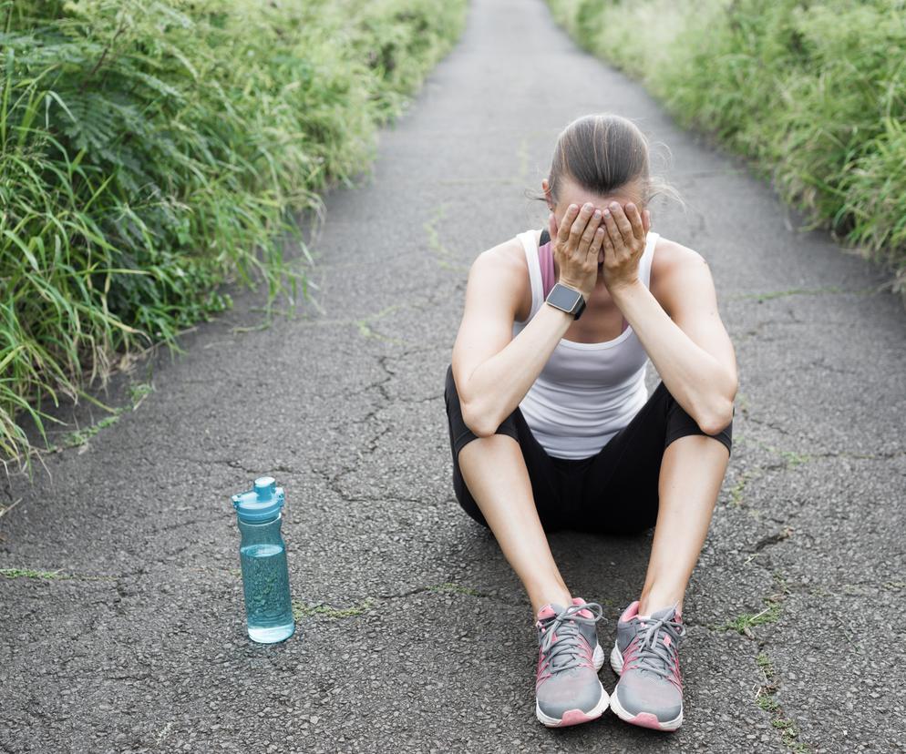 Sport nie zawsze wyzwala pozytywne emocje. Może przyczynić się do swego rodzaju uzależnienia.
