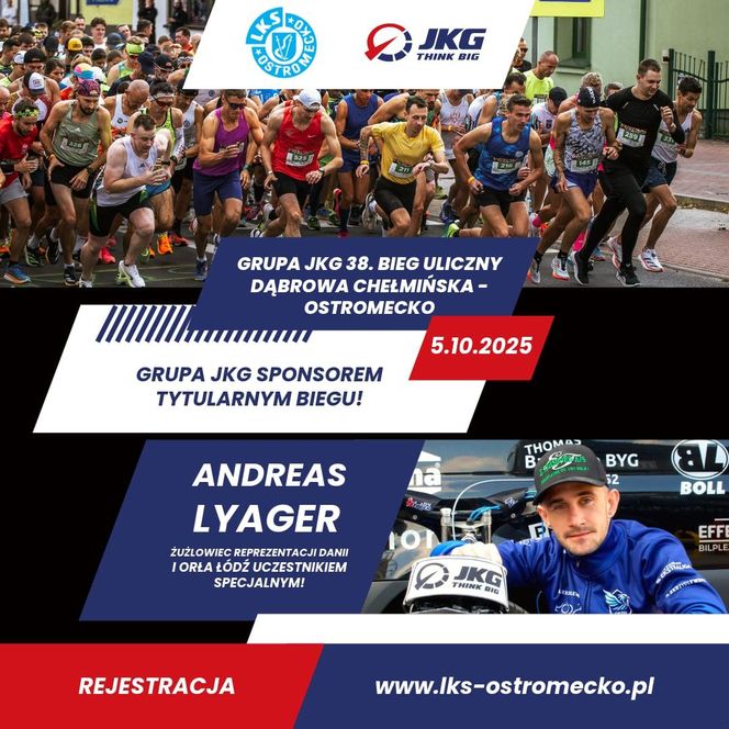 Impreza biegowa w Kujawsko-Pomorskiem