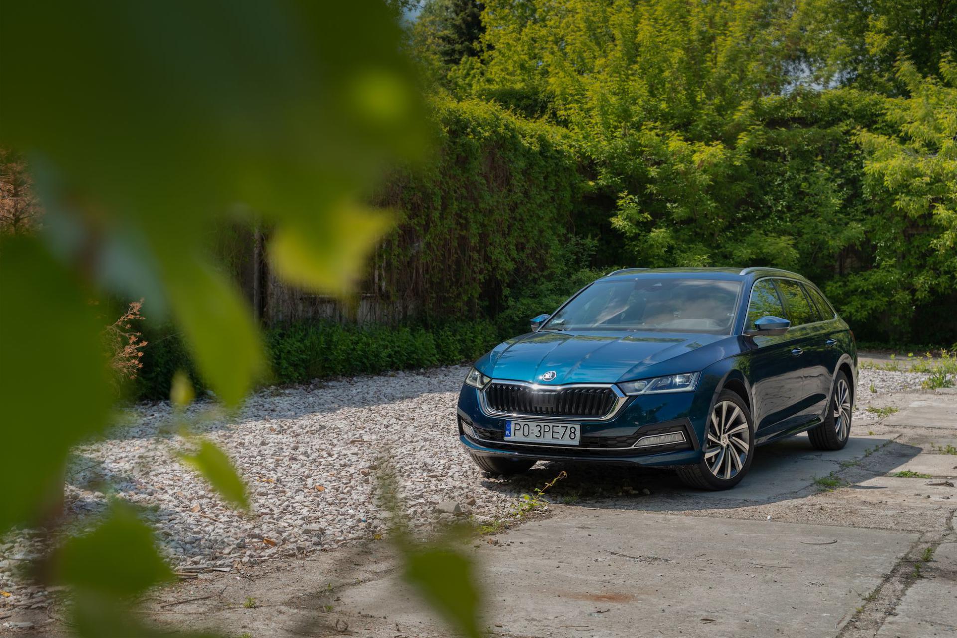 Skoda Octavia Combi Style 1 5 Tsi 150 Km Mt6 Test Opinia Cennik Dane Techniczne Super Express Wiadomosci Polityka Sport