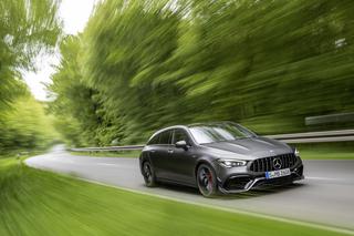 Mercedes-AMG CLA 45 S 4MATIC+ Shooting Brake