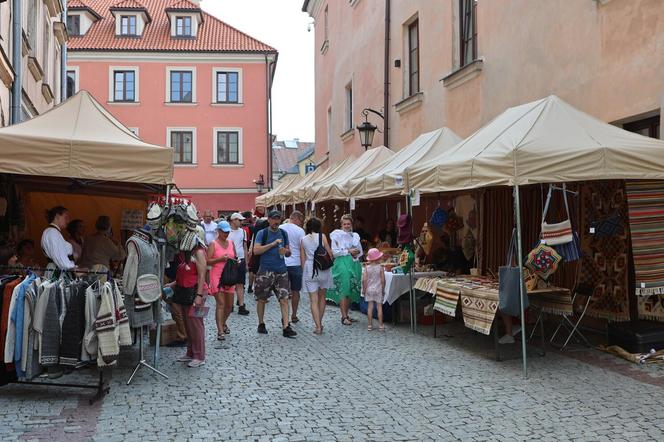 Ostatni dzień festiwalu Re:tradycja – Jarmark Jagielloński 2023 w Lublinie