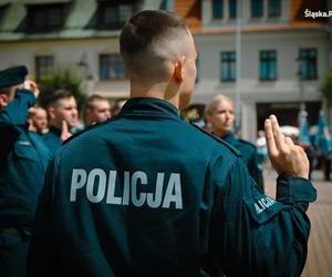 Wojewódzkie Obchody Święta Policji w Żorach 2024