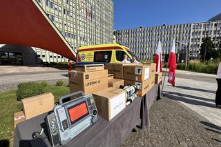 WHO przekazało sprzęt ratujący życie 