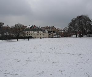 Walentynkowy śnieżny Lublin