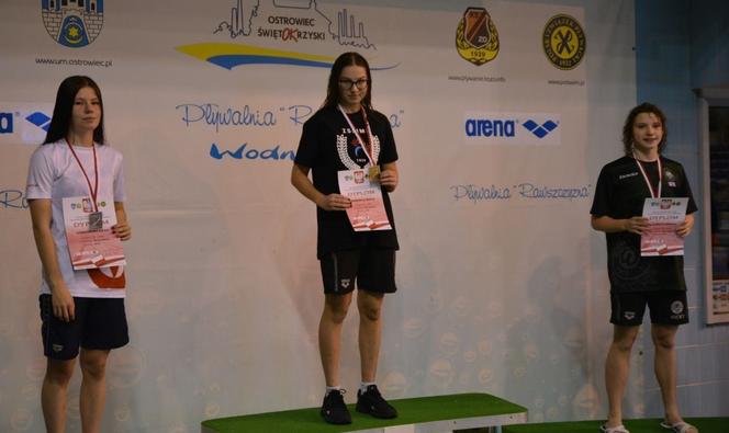 Wielki wyczyn grudziądzkiej pływaczki! Waleria Bubnowicz wróciła z MP z trzema medalami! [AUDIO]