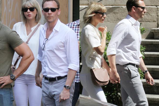 Taylor Swift i Tom Hiddleston w Rzymie