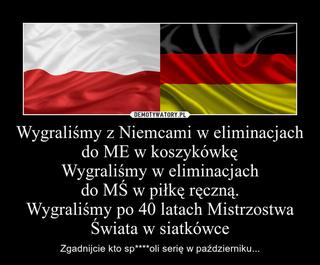 Polska - Niemcy, memy przed meczem