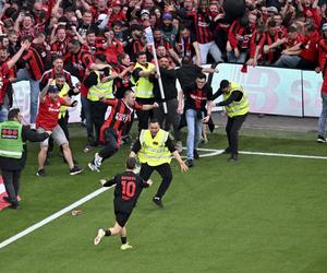 Bayer Leverkusen kibice