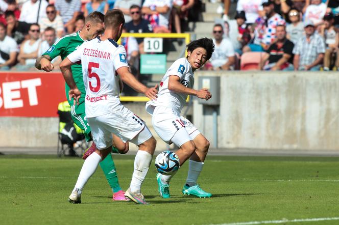 Górnik Zabrze vs Radomiak Radom. Kibice nie kryli niezadowolenia [ZDJĘCIA]