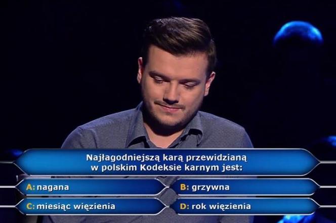 Rodzaje kar w kodeksie karnym. ODPOWIEDŹ na pytanie z Milionerów