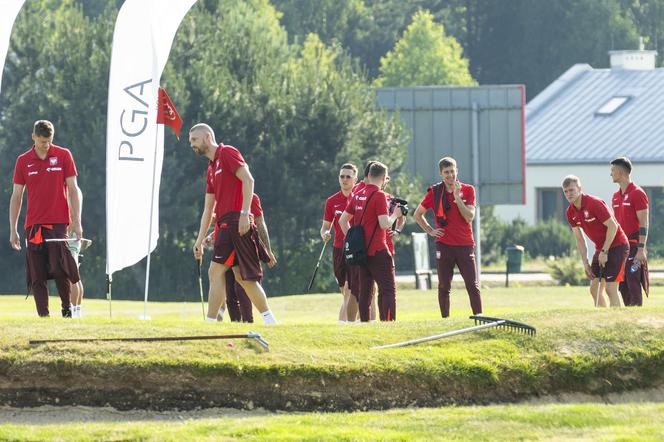 Biało-Czerwoni przed EURO integrowali się na polu golfowym