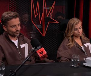 Agnieszka Kaczorowska i Marcin Rogacewicz