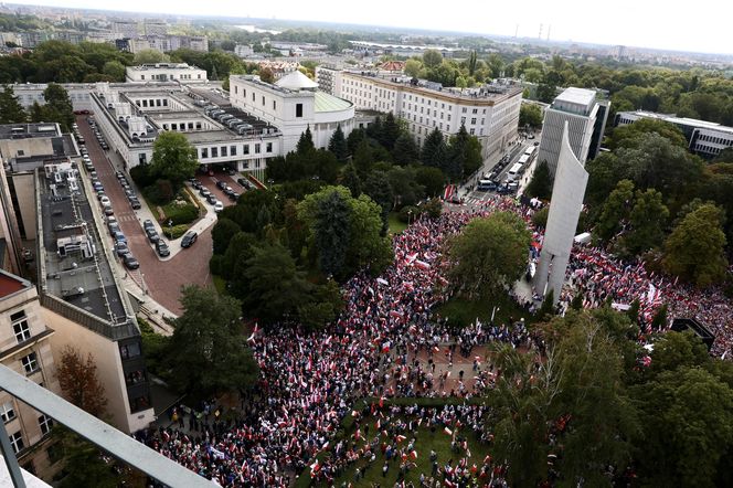 Marsz poparcia Karola Nawrockiego