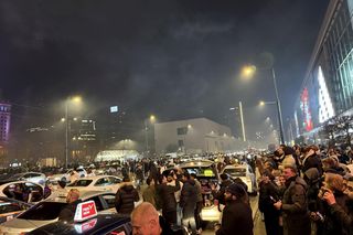 Sylwester w Warszawie. Fajerwerki pod PKiN