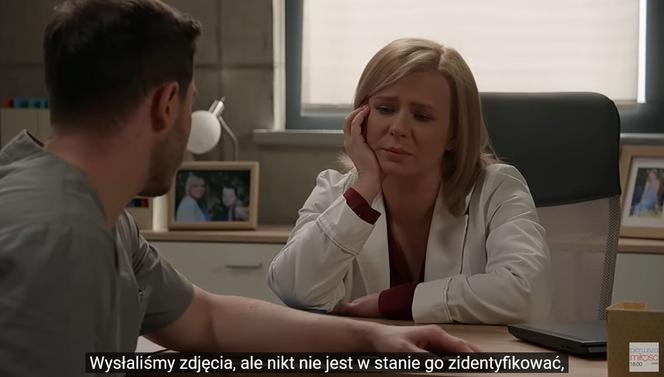 Pierwsza miłość odc. 3440.Marysia (Aneta Zając), Kacper (Damian Kulec)