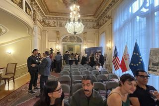 Pokaz filmu Pluszowy miś dla Michaela w Konsulacie RP w NY 