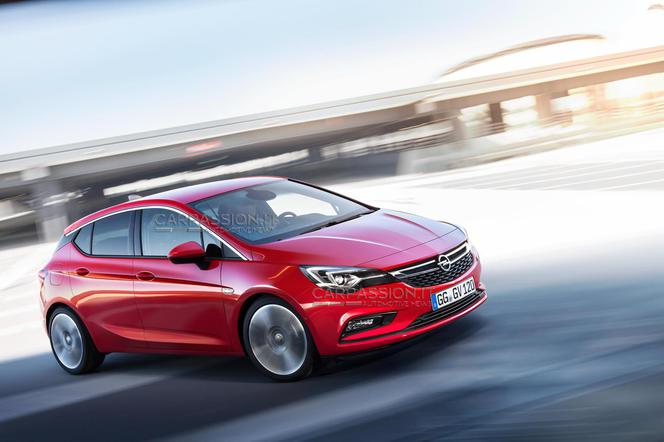 2015 nowy Opel Astra