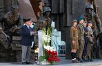 81. rocznica Powstania Warszawskiego. Uroczystość na pl. Krasińskich (31.07.2025)