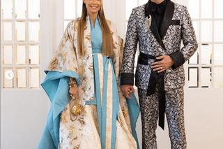 Gwiazdy na balu charytatywnym u Omeny Mesah i Rafała Brzoski