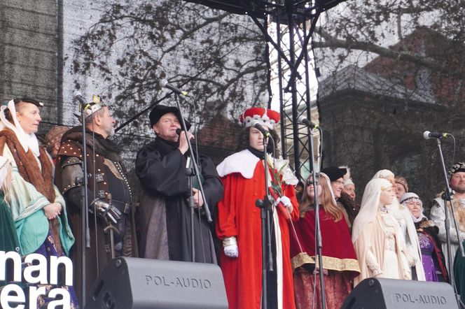 Kiermasz i inscenizacja na Placu Wolności z okazji Kaziuka Wileńskiego